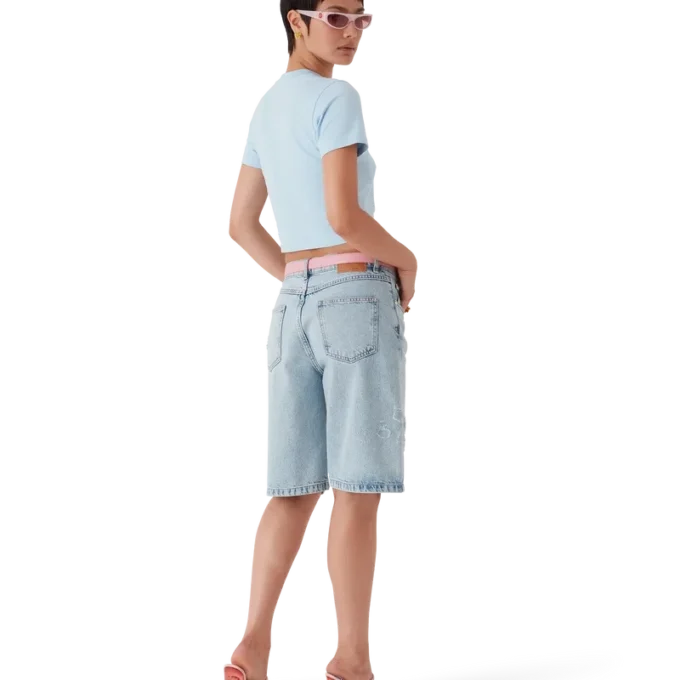 T-shirt court à manches courtes Blades