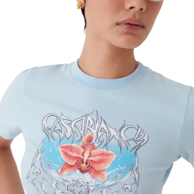 T-shirt court à manches courtes Blades