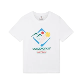 T-shirt court Montagne Sportif