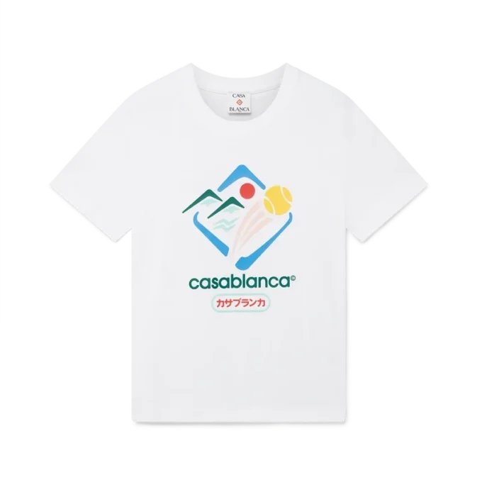 T-shirt court Montagne Sportif