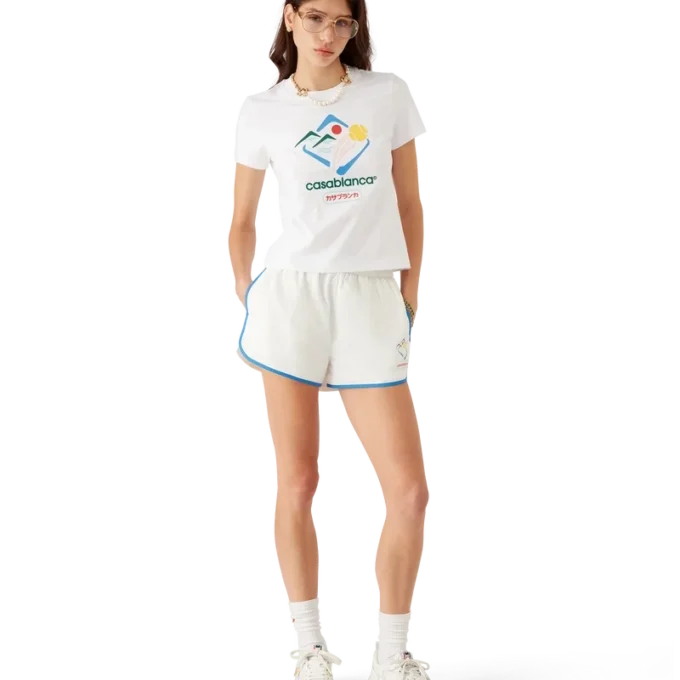 T-shirt court Montagne Sportif