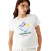 T-shirt court Montagne Sportif