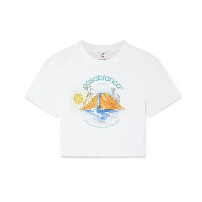 T-shirt court Oasis