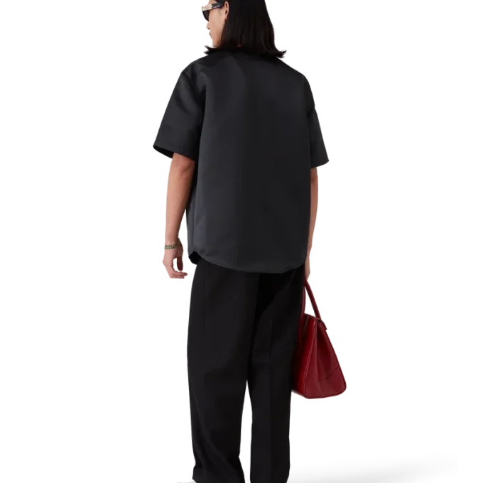 T-shirt de baseball gothique à manches courtes