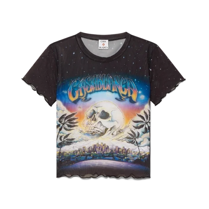 T-shirt en maille La Pramonition