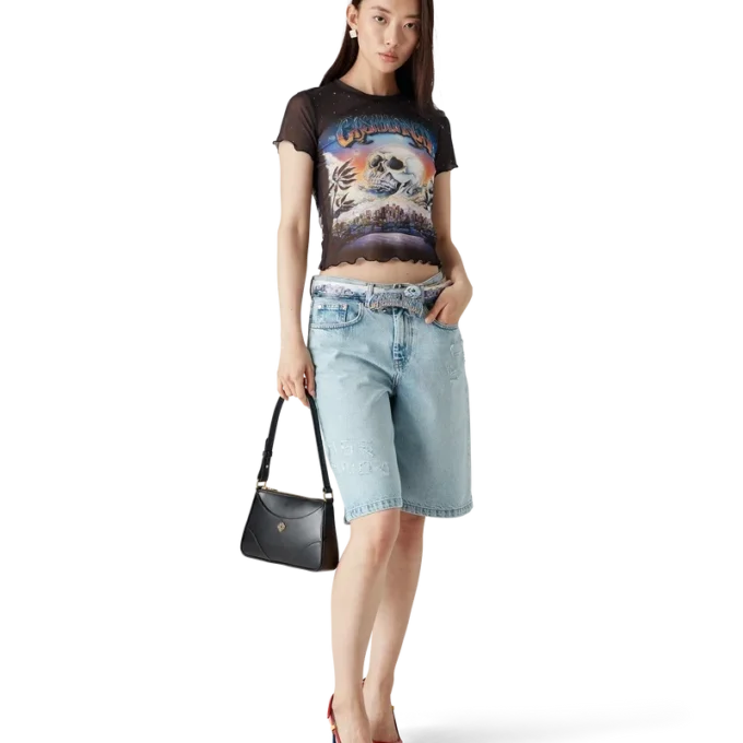 T-shirt en maille La Pramonition