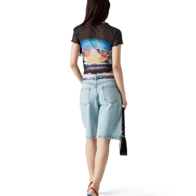 T-shirt en maille La Pramonition