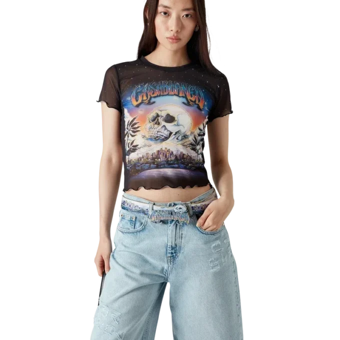 T-shirt en maille La Pramonition