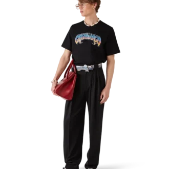 T-shirt Gradient Gothic