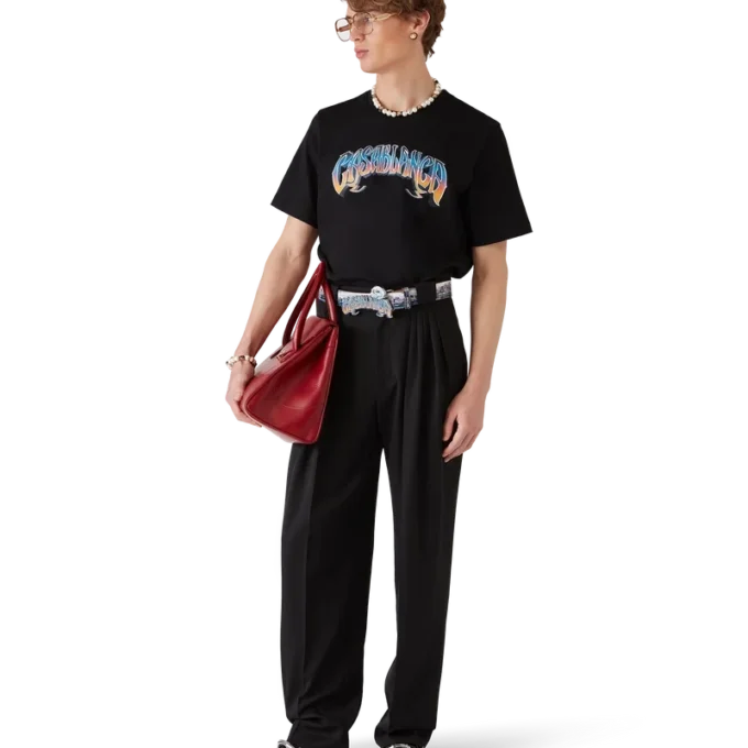 T-shirt Gradient Gothic T-shirt Gradient Gothic