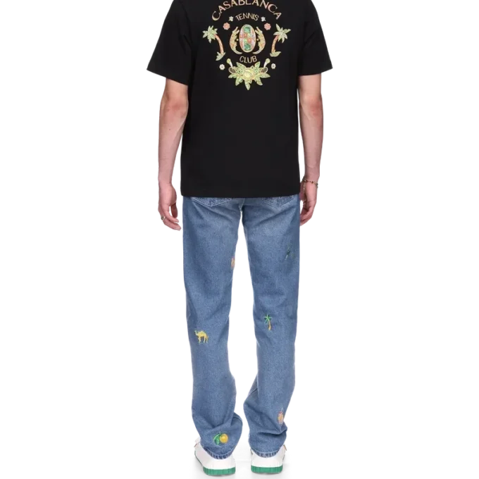 T-shirt Joyaux D&rsquo;afrique Tennis Club