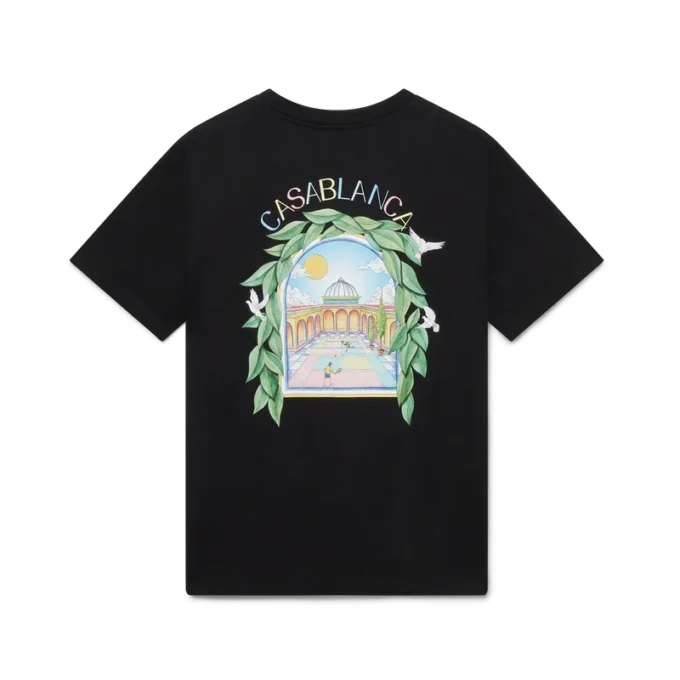 T-shirt L&rsquo;arche De Tennis