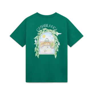 T-shirt L&rsquo;arche De Tennis