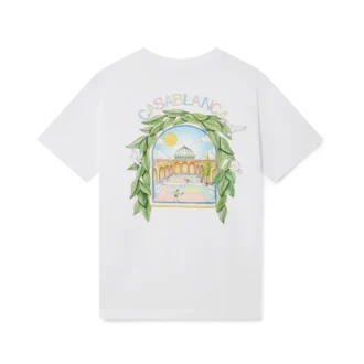 T-shirt L&rsquo;arche De Tennis