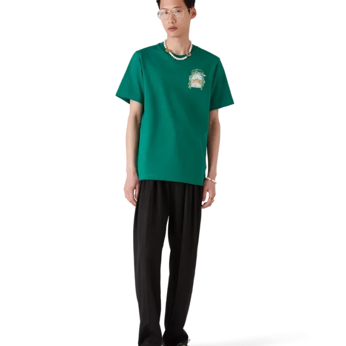 T-shirt L&rsquo;arche De Tennis