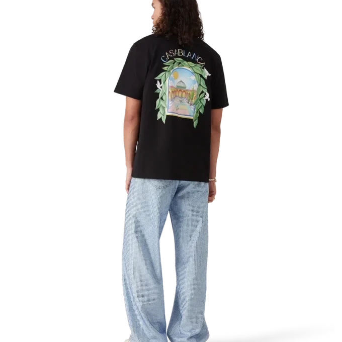 T-shirt L&rsquo;arche De Tennis