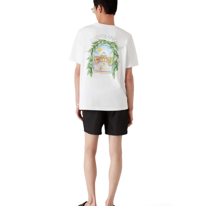 T-shirt L&rsquo;arche De Tennis