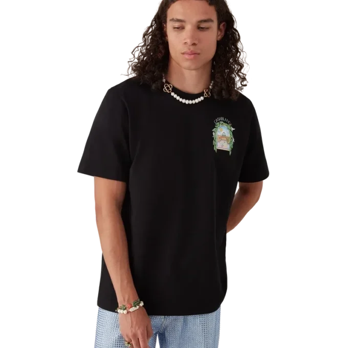 T-shirt L&rsquo;arche De Tennis