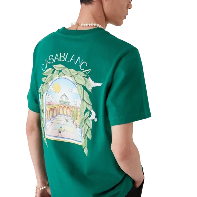 T-shirt L&rsquo;arche De Tennis