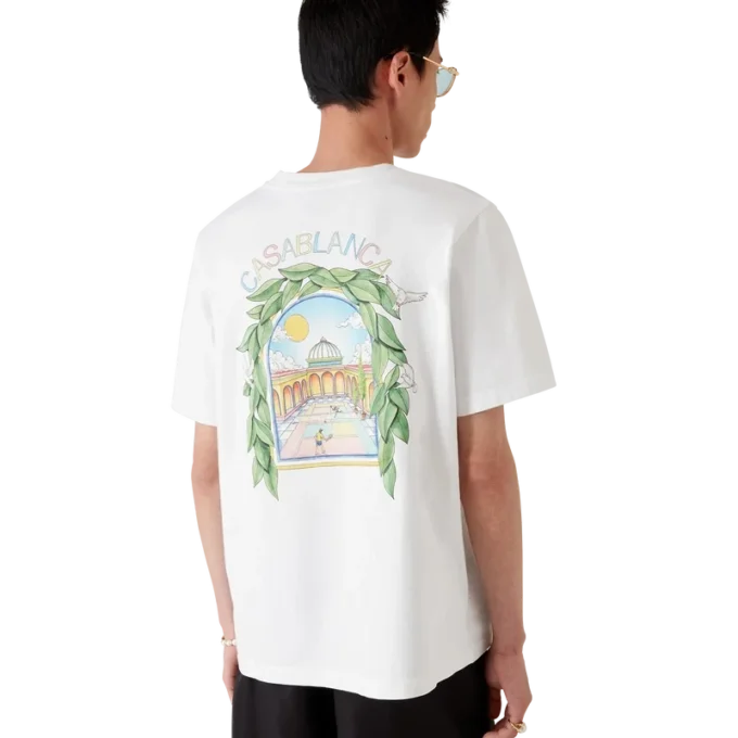 T-shirt L&rsquo;arche De Tennis