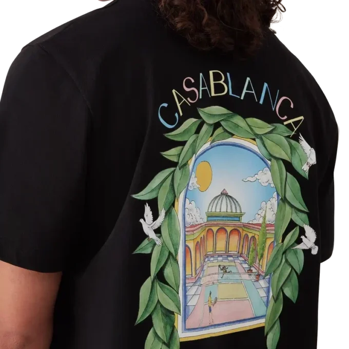 T-shirt L&rsquo;arche De Tennis