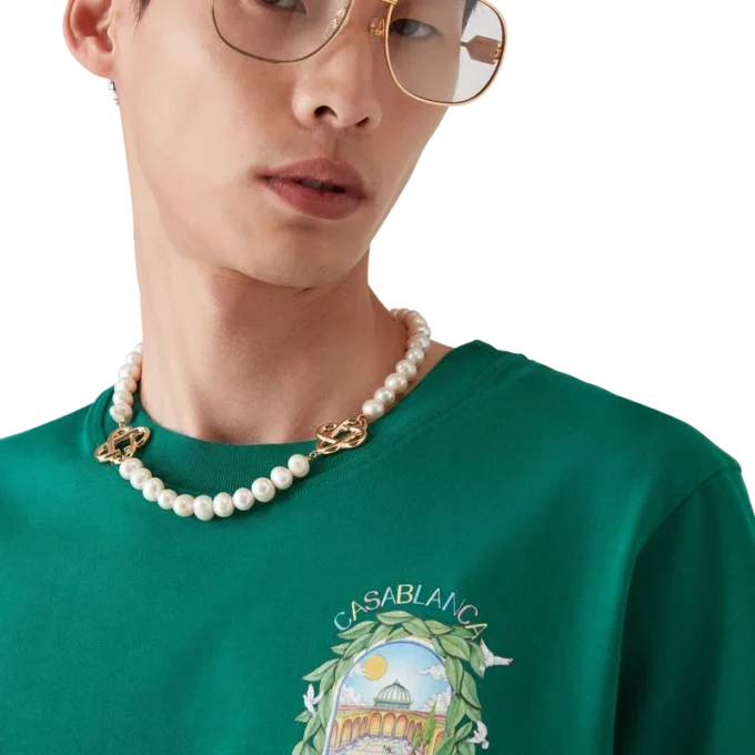 T-shirt L&rsquo;arche De Tennis