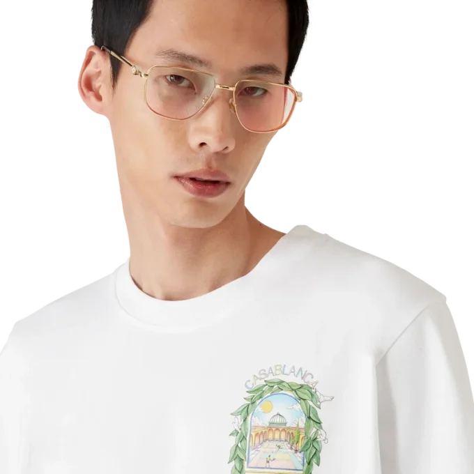 T-shirt L&rsquo;arche De Tennis