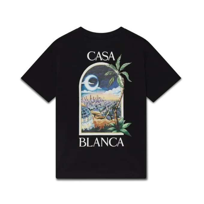 T-shirt La Nights | Casablanca Paris