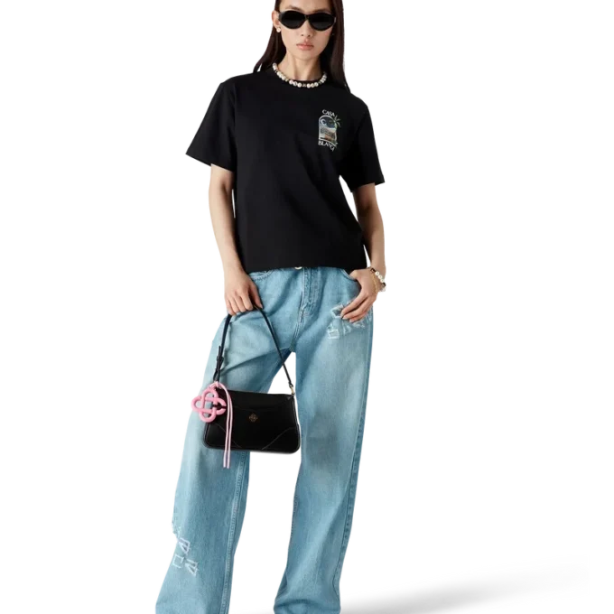 T-shirt La Nights | Casablanca Paris