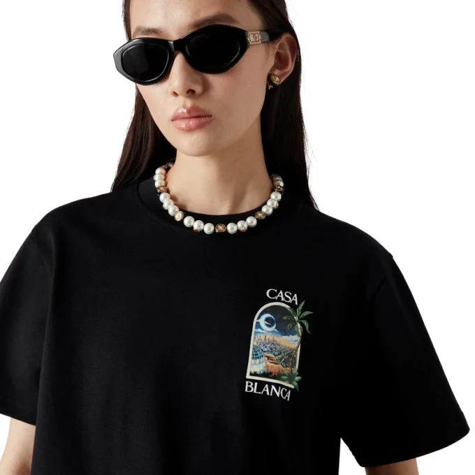 T-shirt La Nights | Casablanca Paris