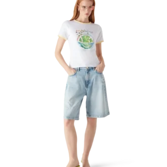 T-shirt long à manches courtes Beyond Destiny Shorts