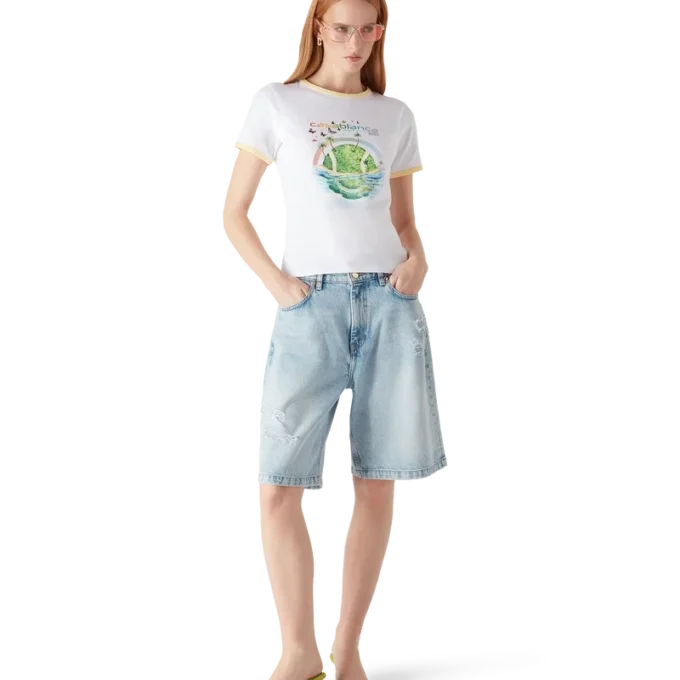 T-shirt long à manches courtes Beyond Destiny Shorts