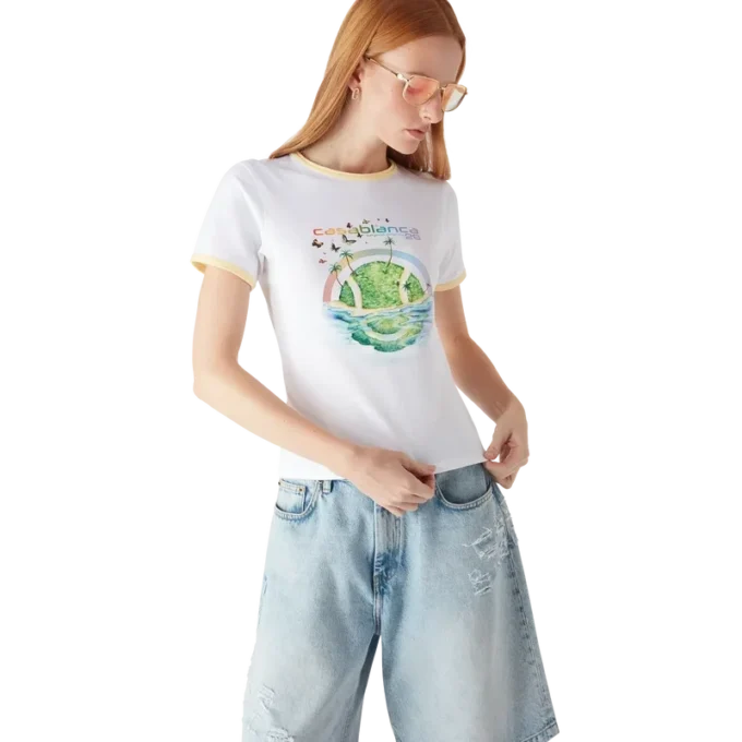 T-shirt long à manches courtes Beyond Destiny Shorts