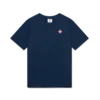 T-shirt à manches courtes avec logo en forme de diamant T-shirt à manches courtes avec logo en forme de diamant