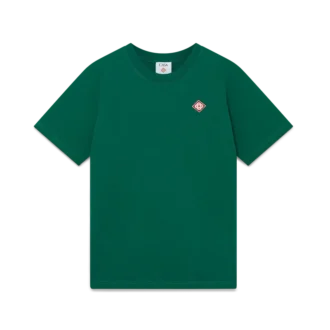 T-shirt à manches courtes avec logo Evergreen Diamond
