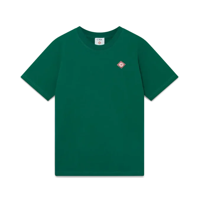 T-shirt à manches courtes avec logo Evergreen Diamond
