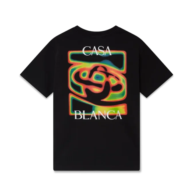 T-shirt à manches courtes avec logo Heat Map T-shirt à manches courtes avec logo Heat Map
