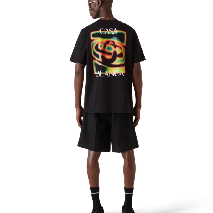 T-shirt à manches courtes avec logo Heat Map T-shirt à manches courtes avec logo Heat Map