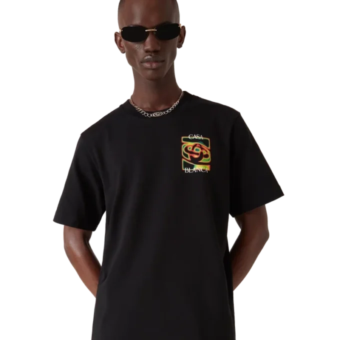T-shirt à manches courtes avec logo Heat Map T-shirt à manches courtes avec logo Heat Map