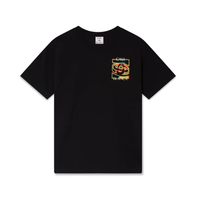 T-shirt à manches courtes avec logo Heat Map T-shirt à manches courtes avec logo Heat Map