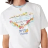 T-shirt à manches courtes avec logo imprimé de la boutique de Los Angeles T-shirt à manches courtes avec logo imprimé de la boutique de Los Angeles