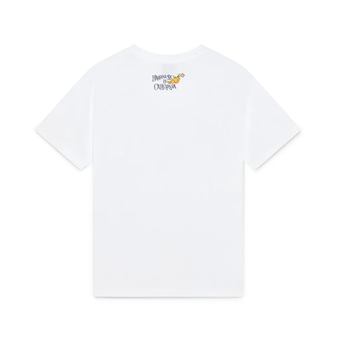 T-shirt à manches courtes avec logo imprimé de la boutique de Los Angeles T-shirt à manches courtes avec logo imprimé de la boutique de Los Angeles