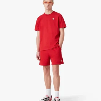 T-shirt à manches courtes avec logo Red Diamond