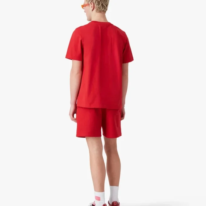 T-shirt à manches courtes avec logo Red Diamond