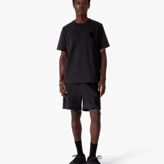 T-shirt à manches courtes avec logo Squash floqué