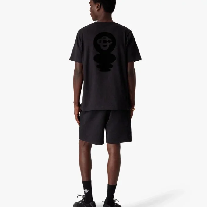 T-shirt à manches courtes avec logo Squash floqué