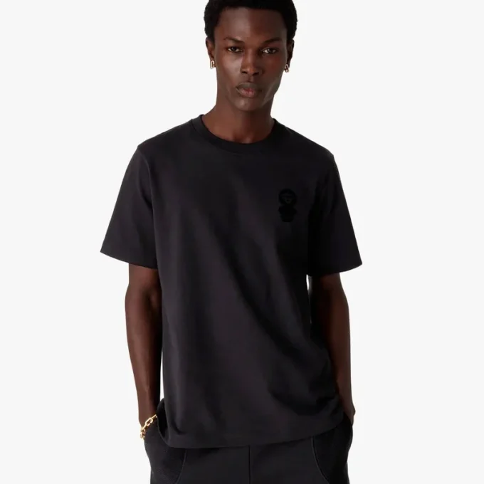 T-shirt à manches courtes avec logo Squash floqué