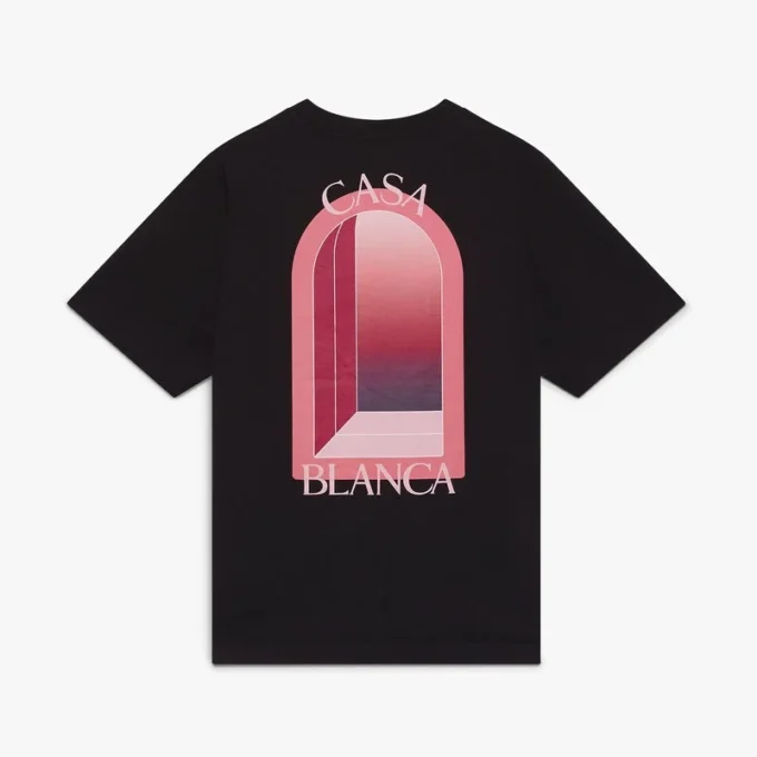 T-shirt à manches courtes Black Arches Shorts