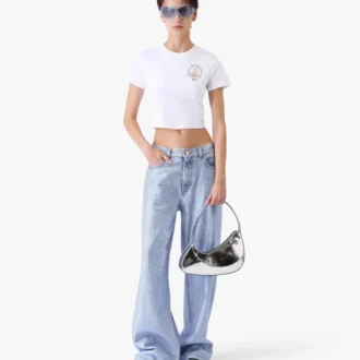 T-shirt à manches courtes Casa Way blanc pour bébé