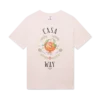 T-shirt à manches courtes Casa Way Orange Mascot Short Sleeve T-Shirt T-shirt à manches courtes Casa Way Orange Mascot Short Sleeve T-Shirt